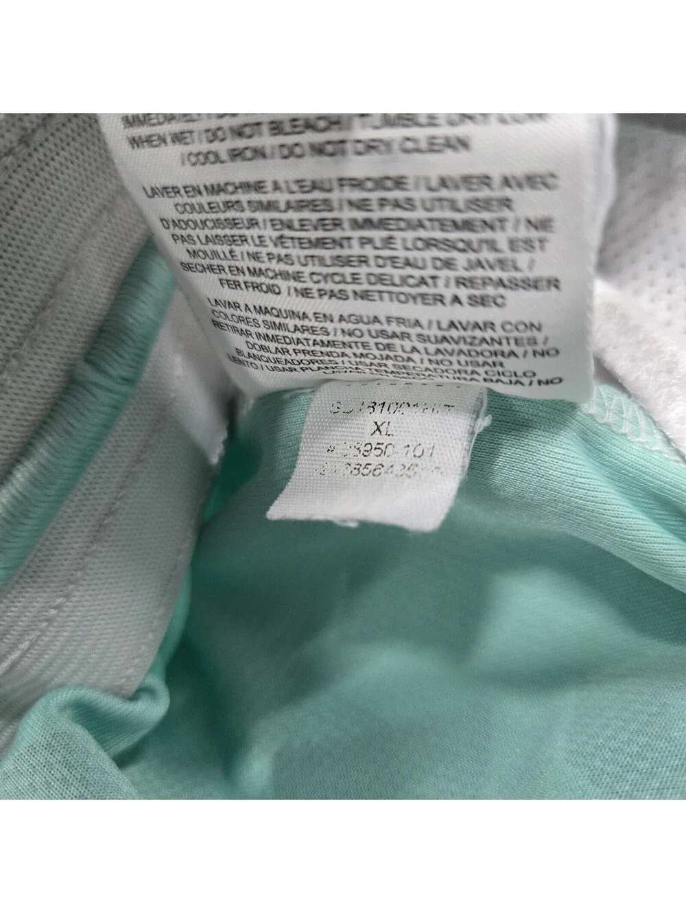 Sz XL Air Jordan Retro 11 XI Dri Fit White Emerald Basketball Shorts A08950-101